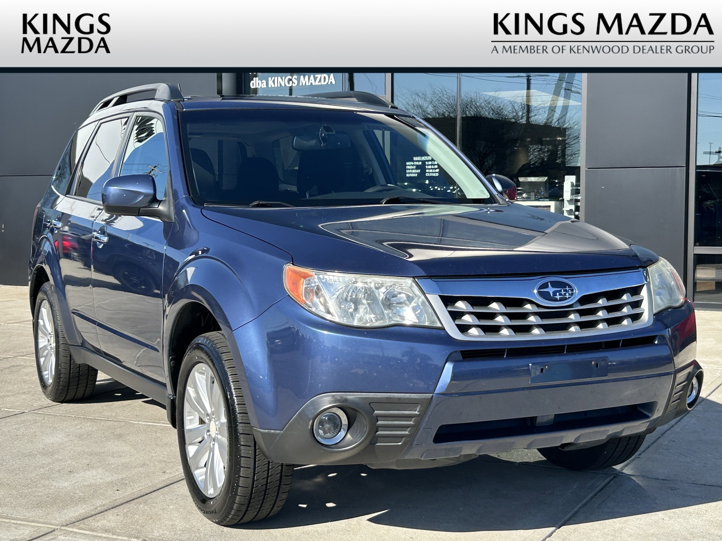 2012 Subaru Forester X Premium Package