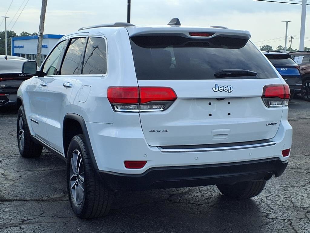 2021 Jeep Grand Cherokee Limited photo 4