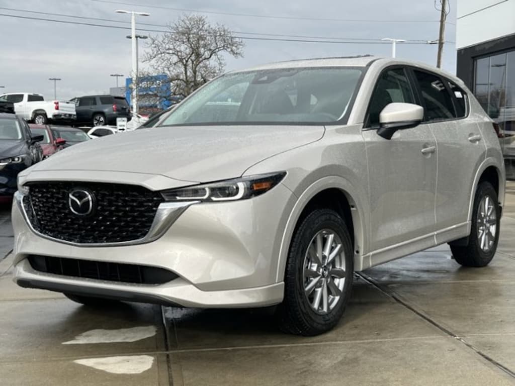 New 2025 Mazda CX-5 2.5 S Preferred Package SUV