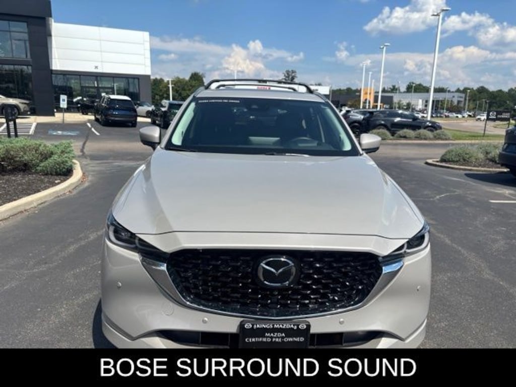 Certified 2025 Mazda CX-5 2.5 S Premium Plus Package SUV