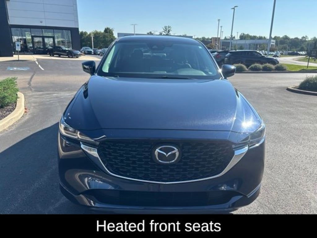 Certified 2025 Mazda CX-5 2.5 S Preferred Package SUV