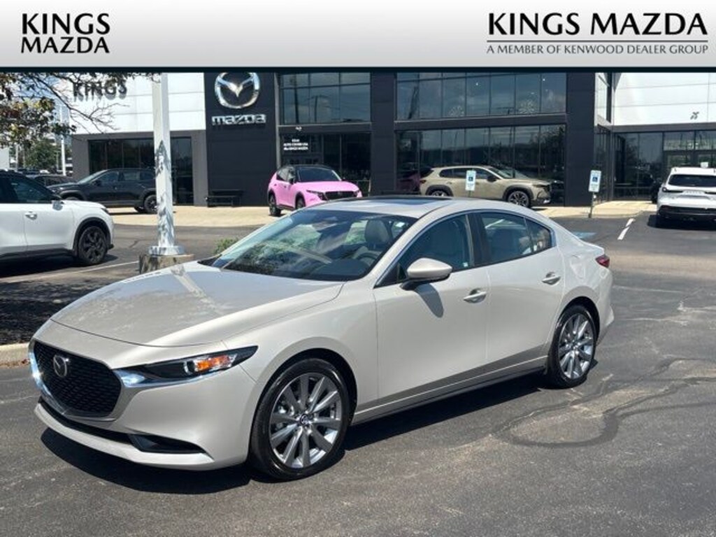 Certified 2026 Mazda Mazda3 2.5 S Preferred Sedan