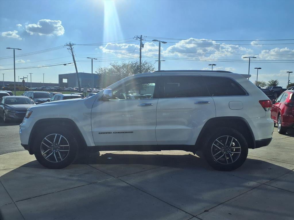 Used 2021 Jeep Grand Cherokee Limited SUV