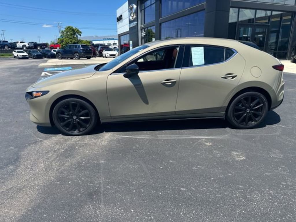 Certified 2025 Mazda Mazda3 Hatchback 2.5 Carbon Turbo Hatchback