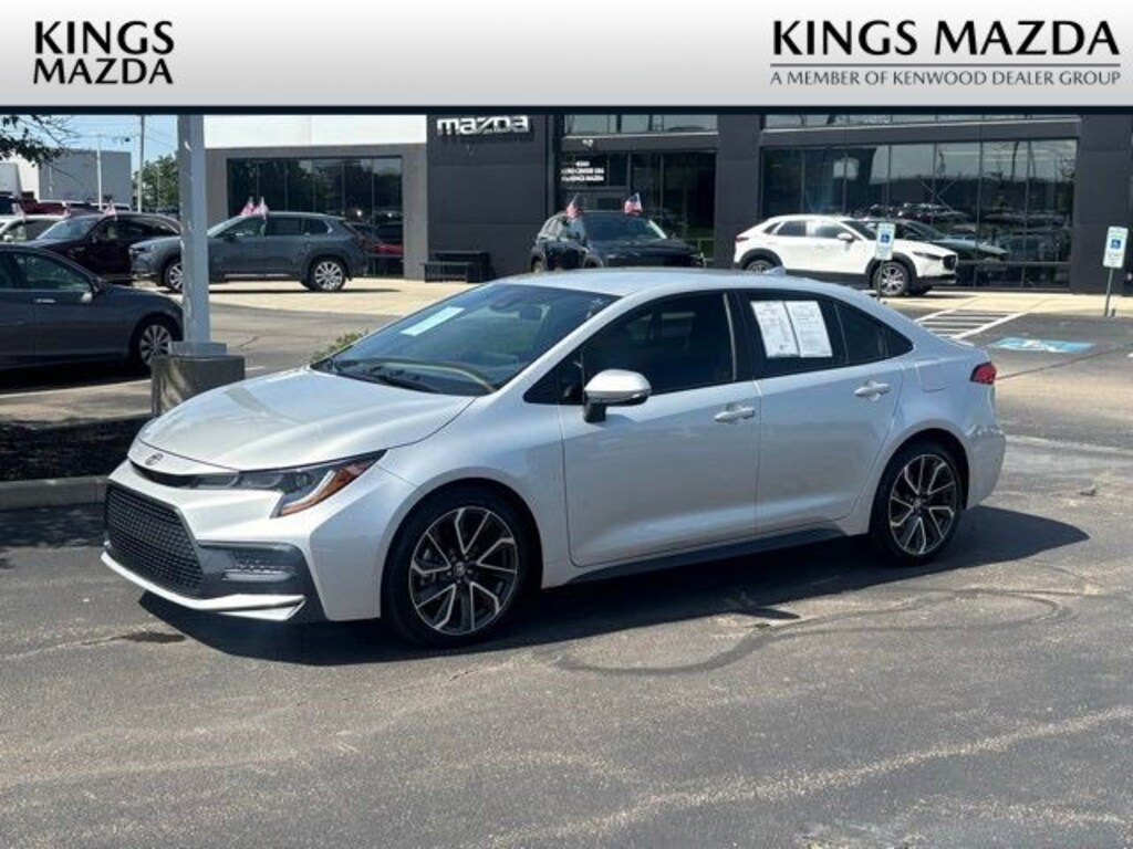 Used 2020 Toyota Corolla SE Sedan
