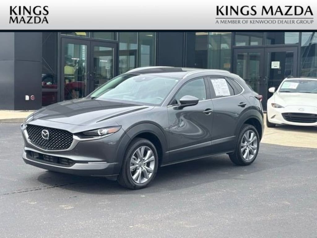 Certified 2023 Mazda CX-30 2.5 S Preferred Package SUV