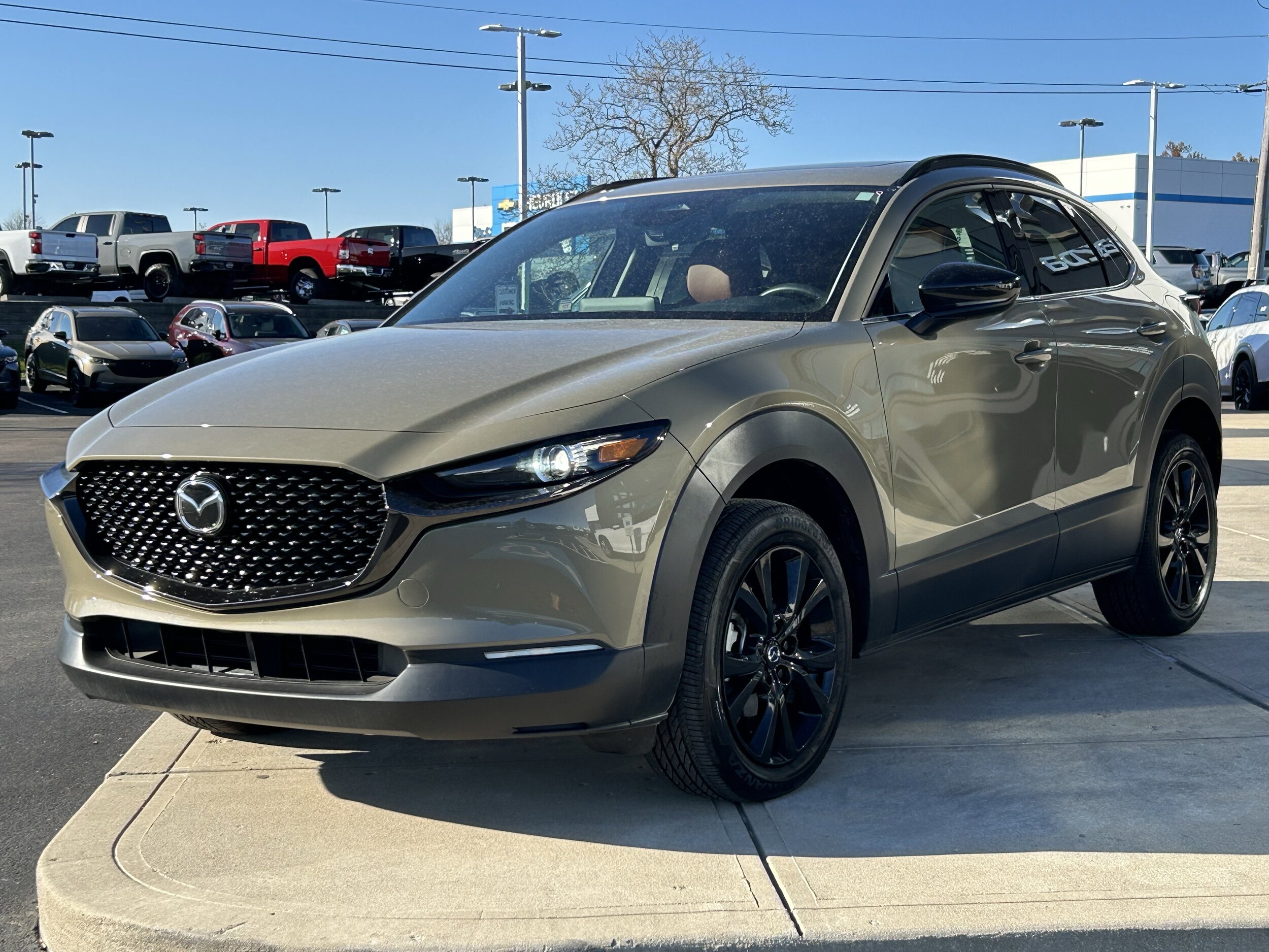 2025 Mazda CX-30 2.5 Carbon Turbo photo 3