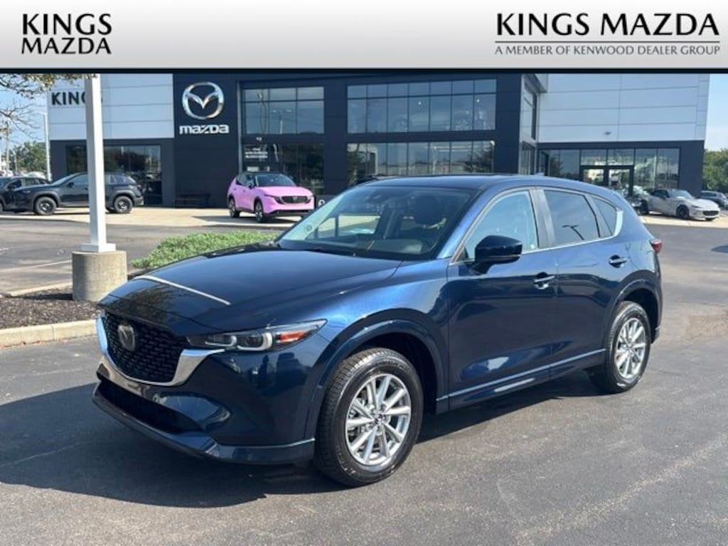 Certified 2025 Mazda CX-5 2.5 S Preferred Package SUV