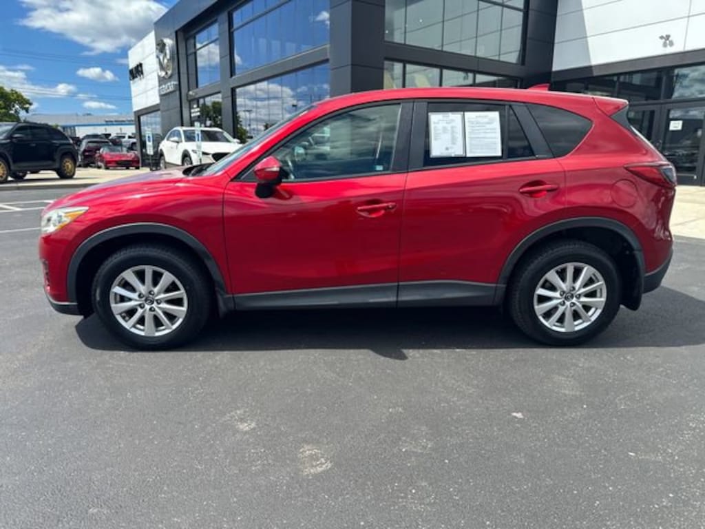 Used 2016 Mazda CX-5 Touring (2016.5) SUV