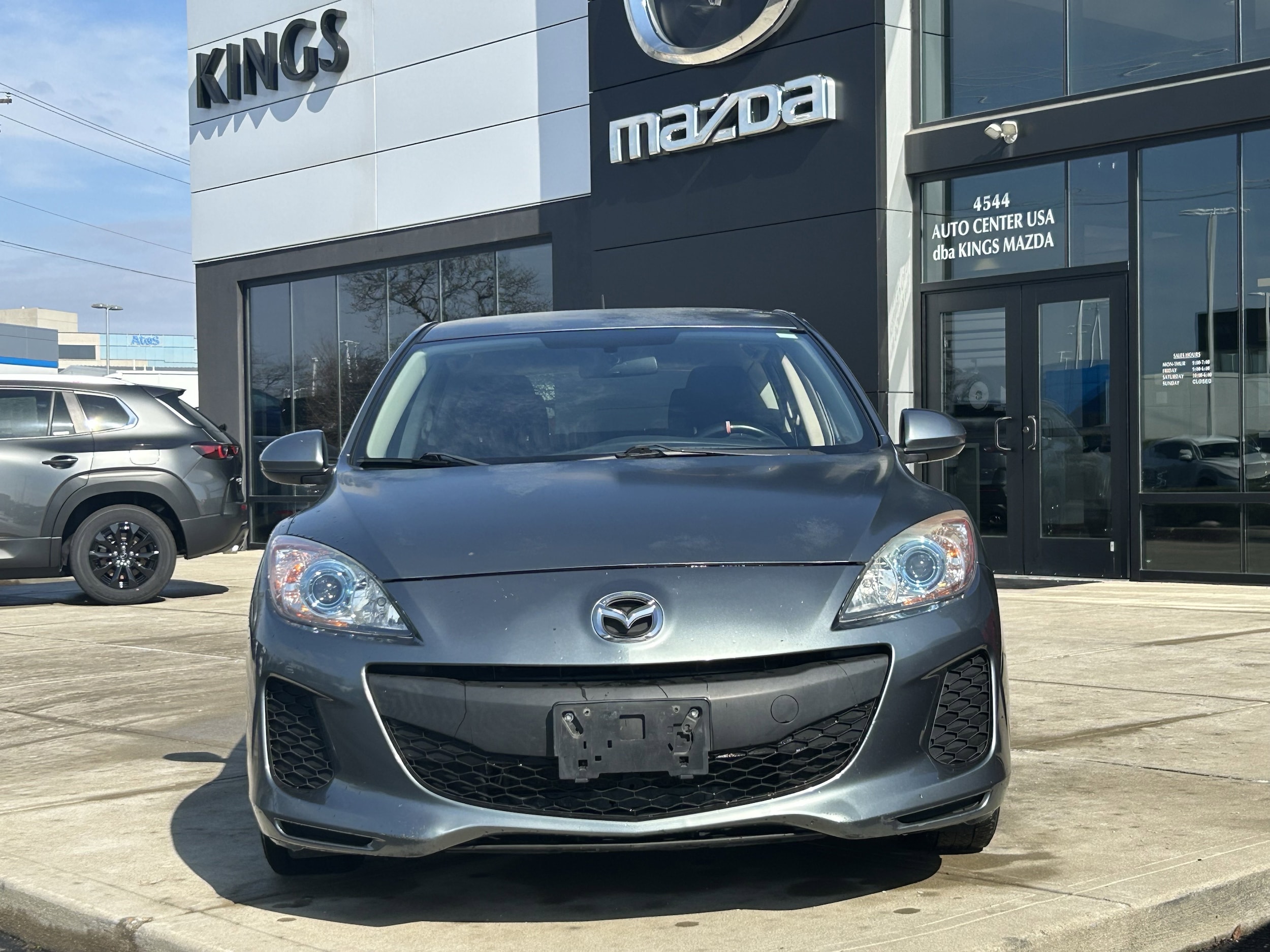 Used 2012 Mazda MAZDA3 i Touring with VIN JM1BL1L76C1631848 for sale in Cincinnati, OH