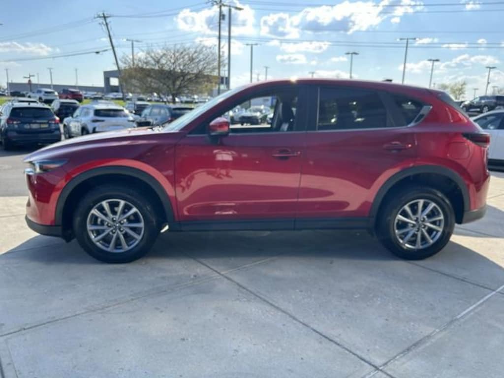 Certified 2023 Mazda CX-5 2.5 S Select Package SUV