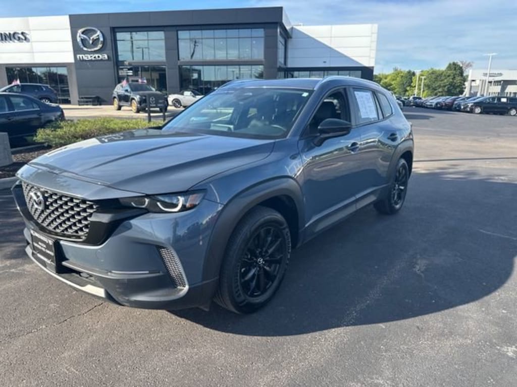 Certified 2025 Mazda CX-50 2.5 S Premium Package SUV