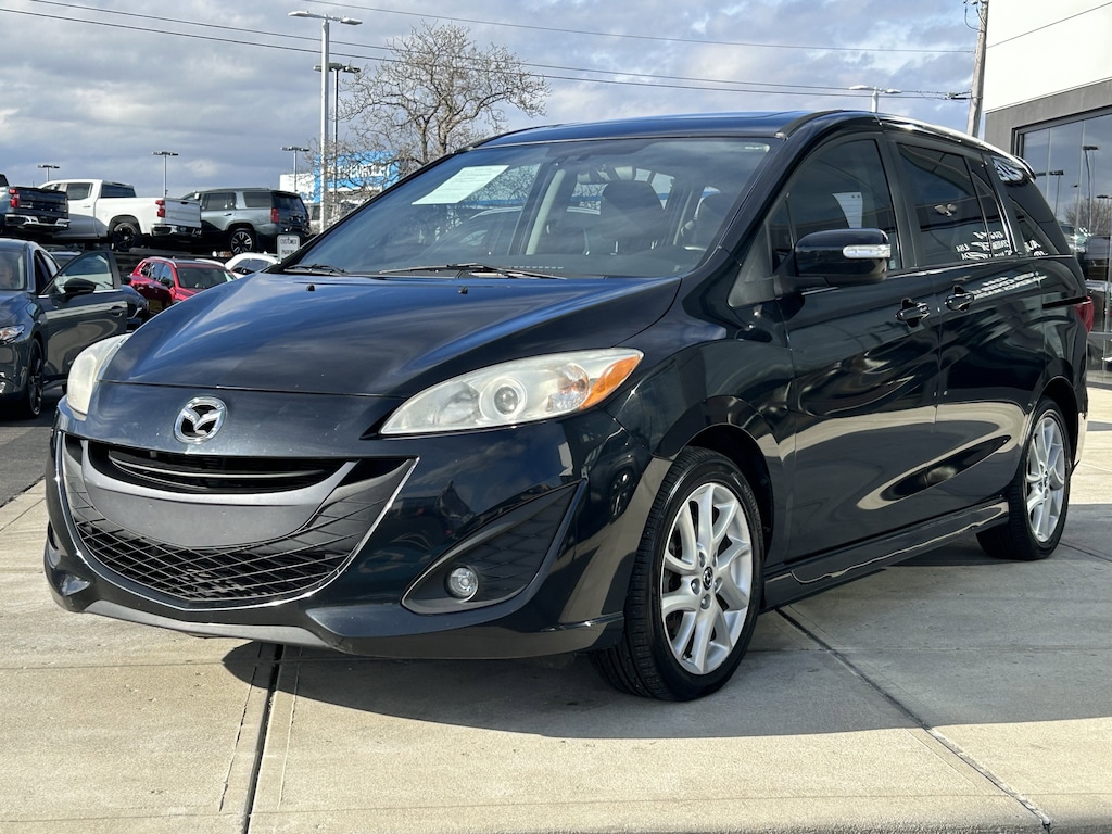 Used 2015 Mazda Mazda5 Grand Touring Wagon