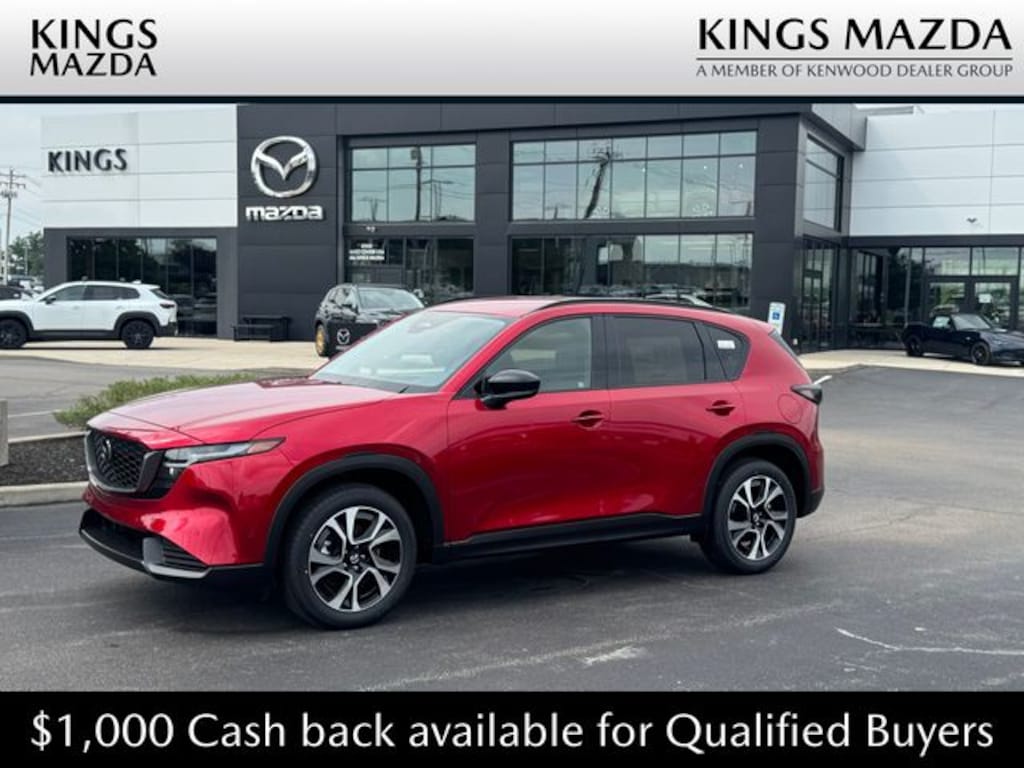 New 2026 Mazda CX-5 2.5 S Preferred SUV