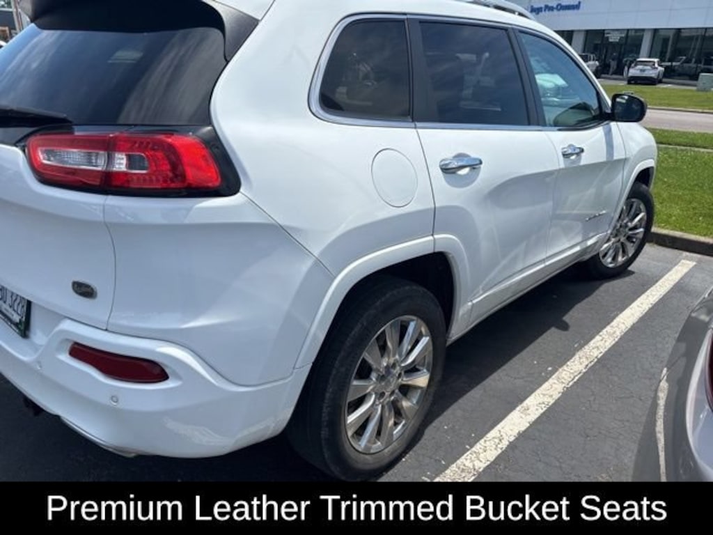 Used 2018 Jeep Cherokee Overland 4x4 SUV