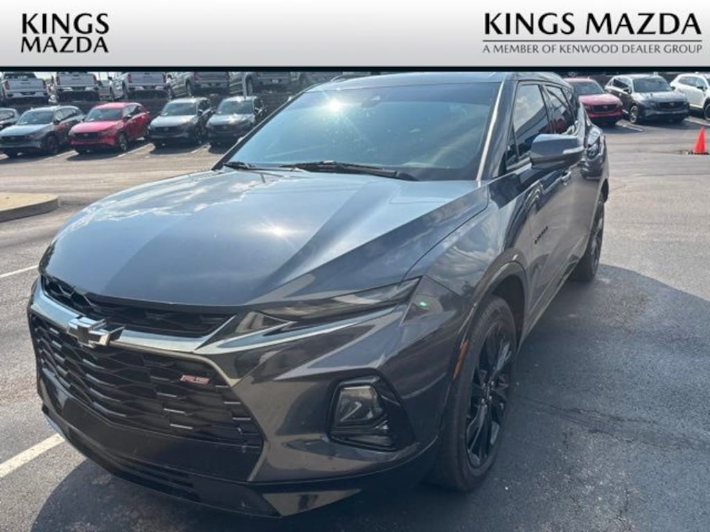 Used 2021 Chevrolet Blazer RS SUV