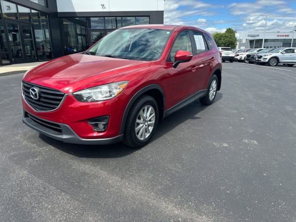 Used 2016 Mazda CX-5 Touring (2016.5) SUV