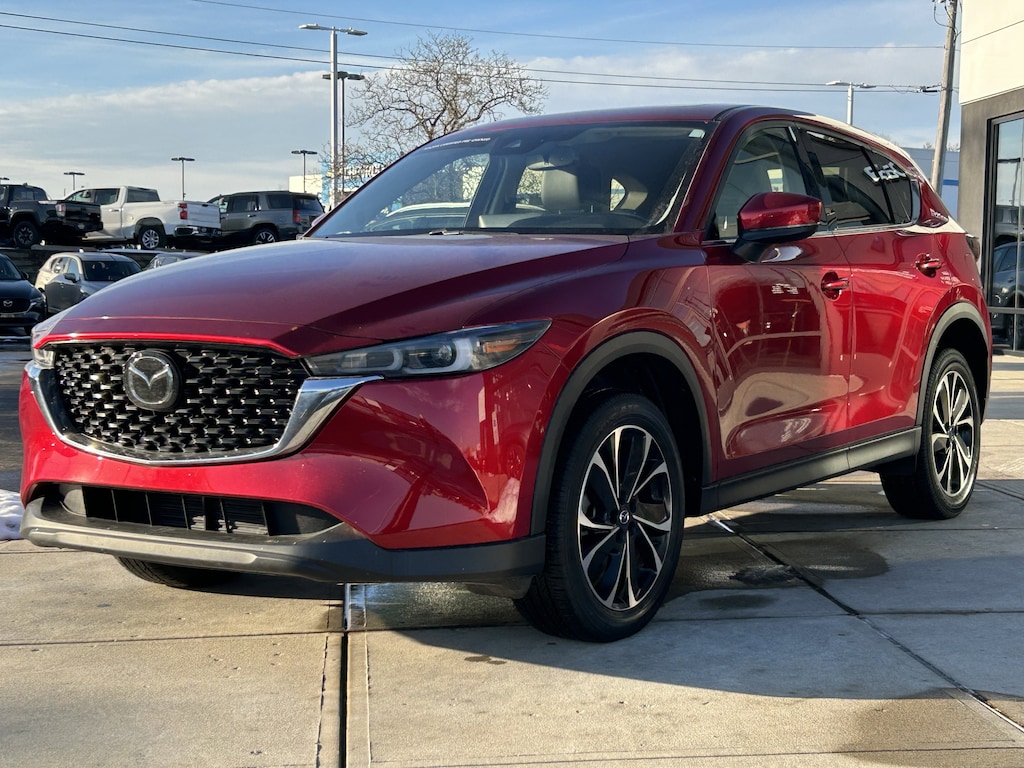 Certified 2022 Mazda CX-5 2.5 S Premium Package SUV