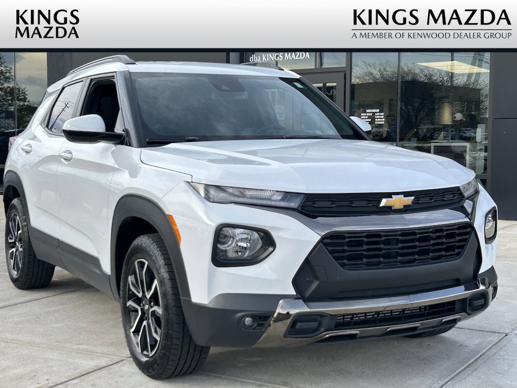 Used 2023 Chevrolet Trailblazer ACTIV SUV