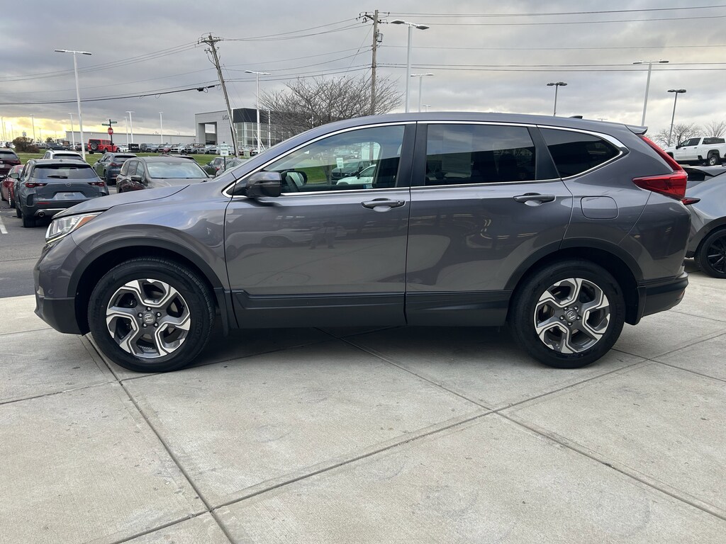 Used 2018 Honda CR-V EX AWD SUV