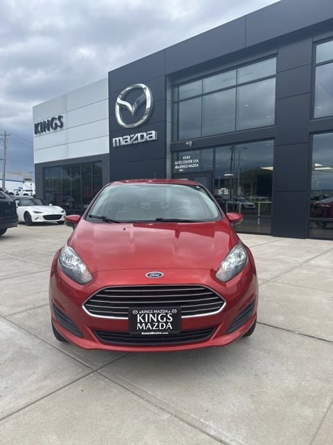 Used 2019 Ford Fiesta SE with VIN 3FADP4BJ2KM124092 for sale in Cincinnati, OH