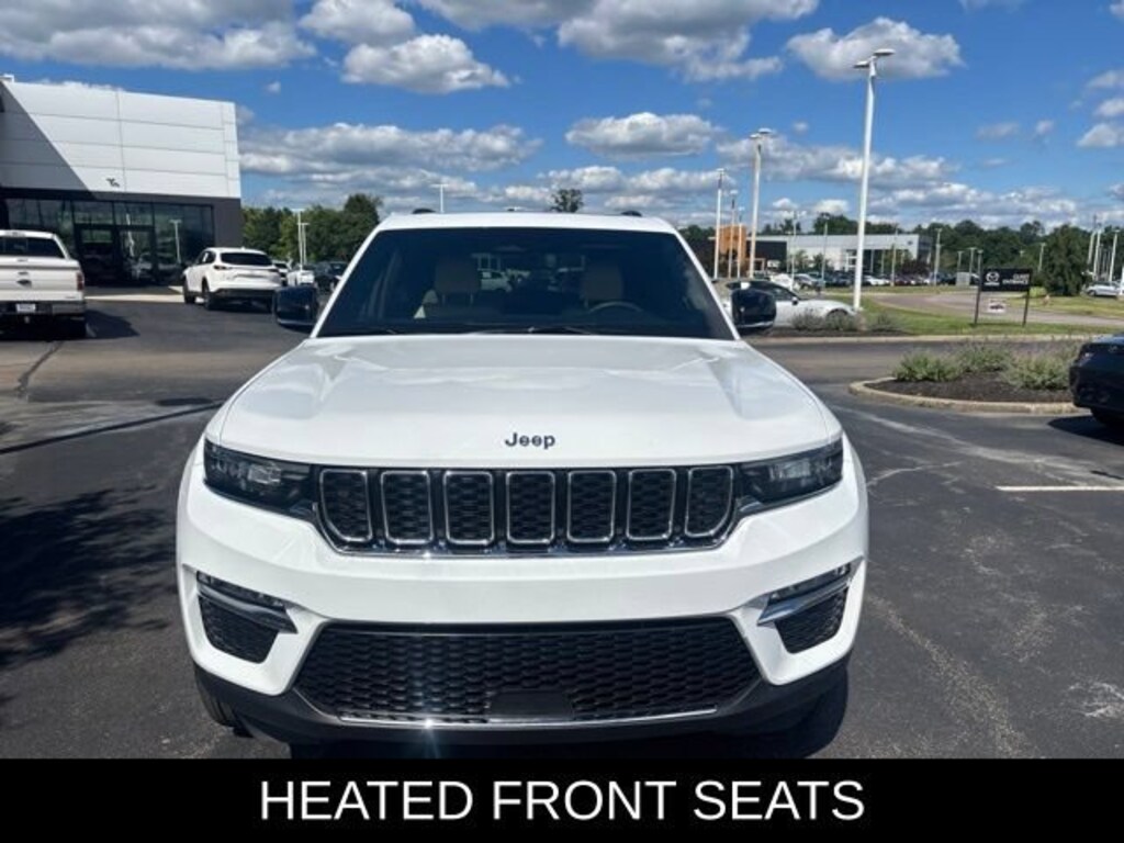 Used 2023 Jeep Grand Cherokee Limited SUV