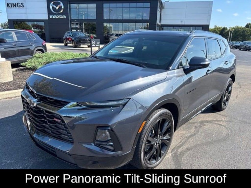 Used 2021 Chevrolet Blazer RS SUV