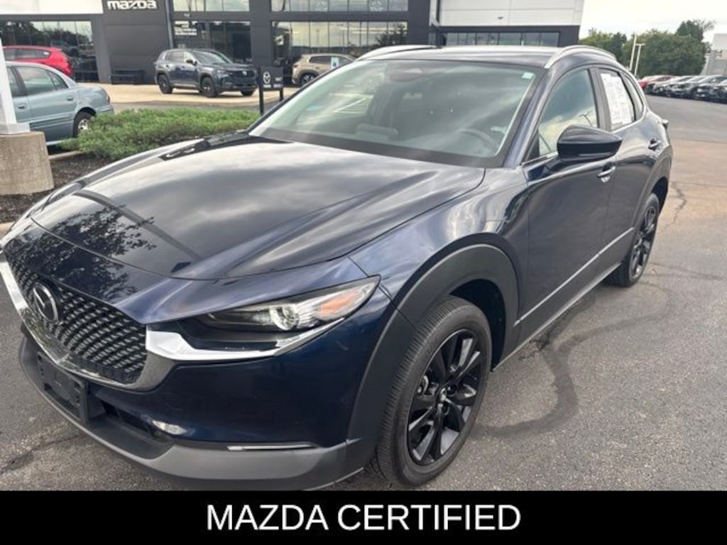 Certified 2024 Mazda CX-30 2.5 S Select Sport SUV