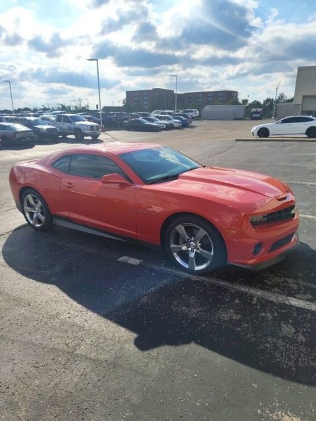 Used 2010 Chevrolet Camaro 2SS Coupe
