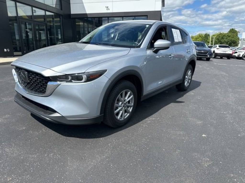 Certified 2023 Mazda CX-5 2.5 S Select Package SUV