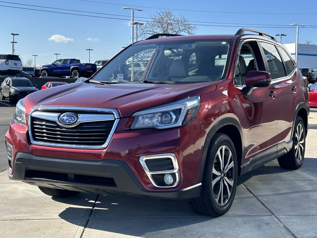 Used 2020 Subaru Forester Limited SUV