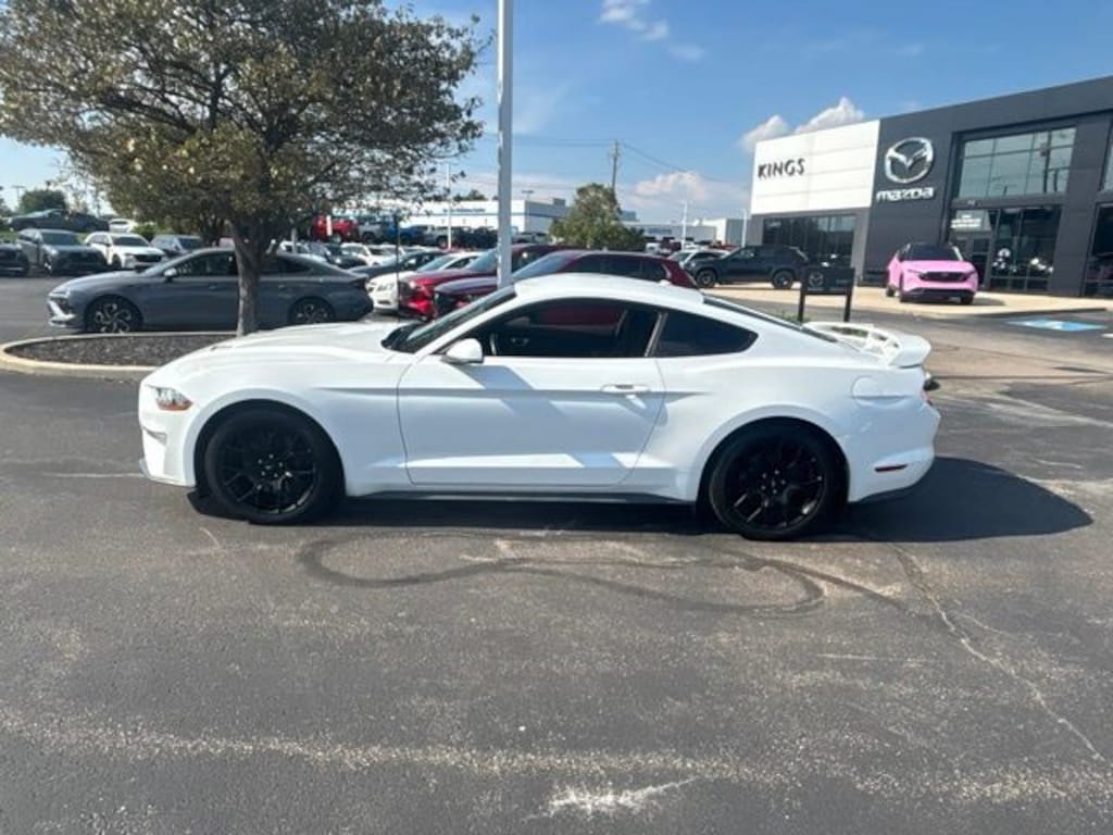 Used 2019 Ford Mustang Ecoboost Coupe