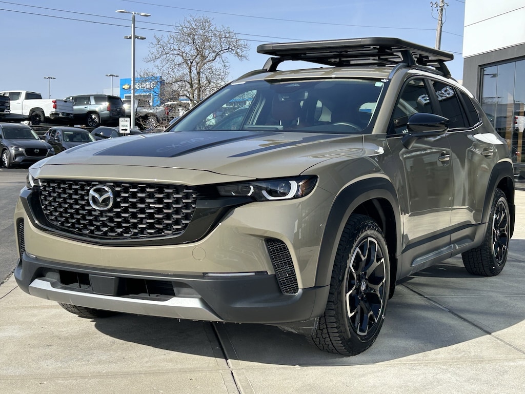 Certified 2025 Mazda CX-50 2.5 Turbo Meridian Edition SUV