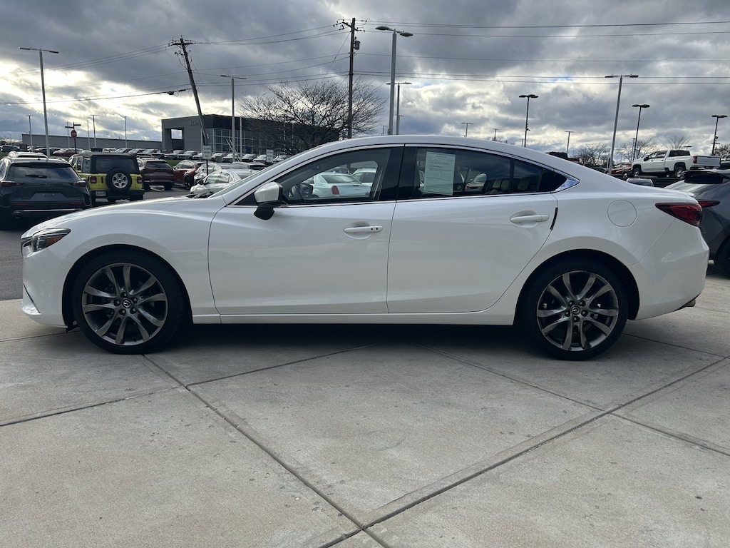 Used 2017 Mazda Mazda6 Grand Touring Sedan