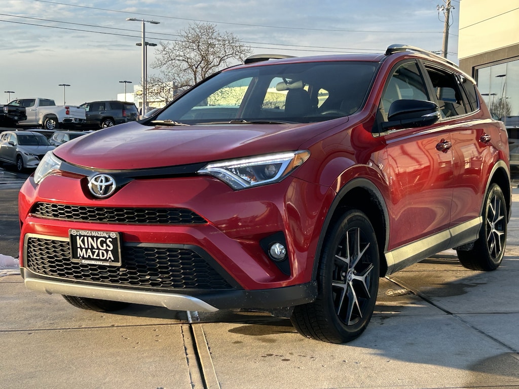 Used 2016 Toyota RAV4 SE SUV