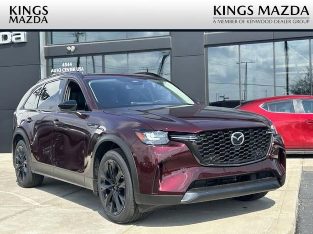 New 2026 Mazda CX-90 Plug-In Hybrid Premium Sport SUV