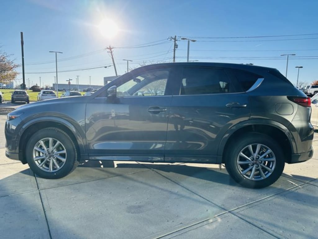 New 2025 Mazda CX-5 2.5 S Select Package SUV