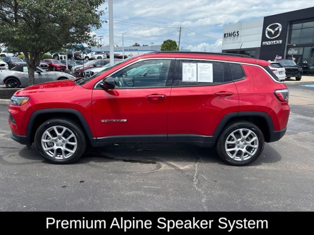 Used 2023 Jeep Compass Latitude Lux SUV