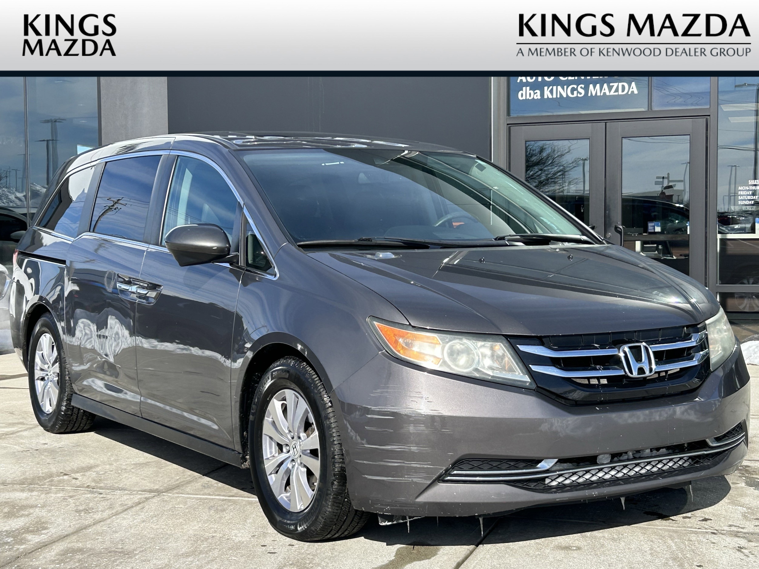 2015 Honda Odyssey EX-L