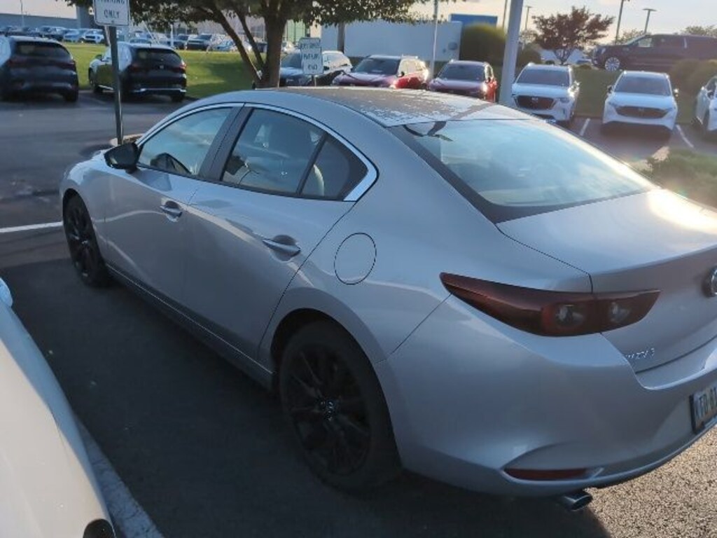 Certified 2025 Mazda Mazda3 2.5 S Select Sport Sedan