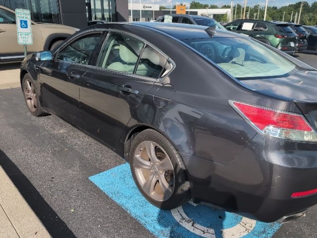 Used 2013 Acura TL SH-AWD Sedan