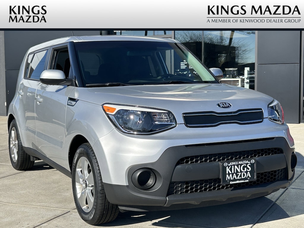 Used 2018 Kia Soul Base Hatchback