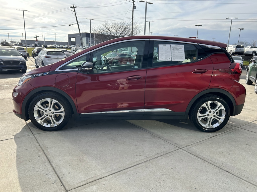 Used 2020 Chevrolet Bolt EV LT Wagon