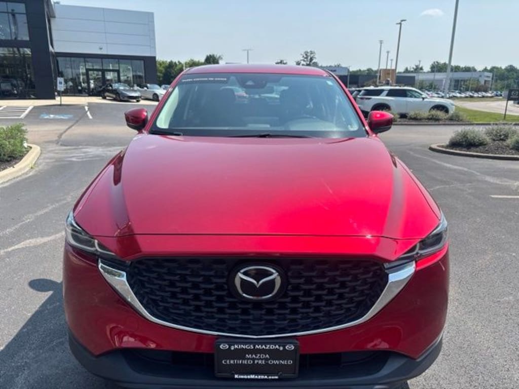 Certified 2023 Mazda CX-5 2.5 S SUV