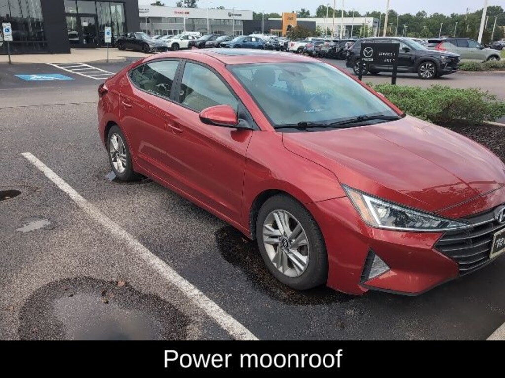 Used 2020 Hyundai Elantra Value Edition Sedan