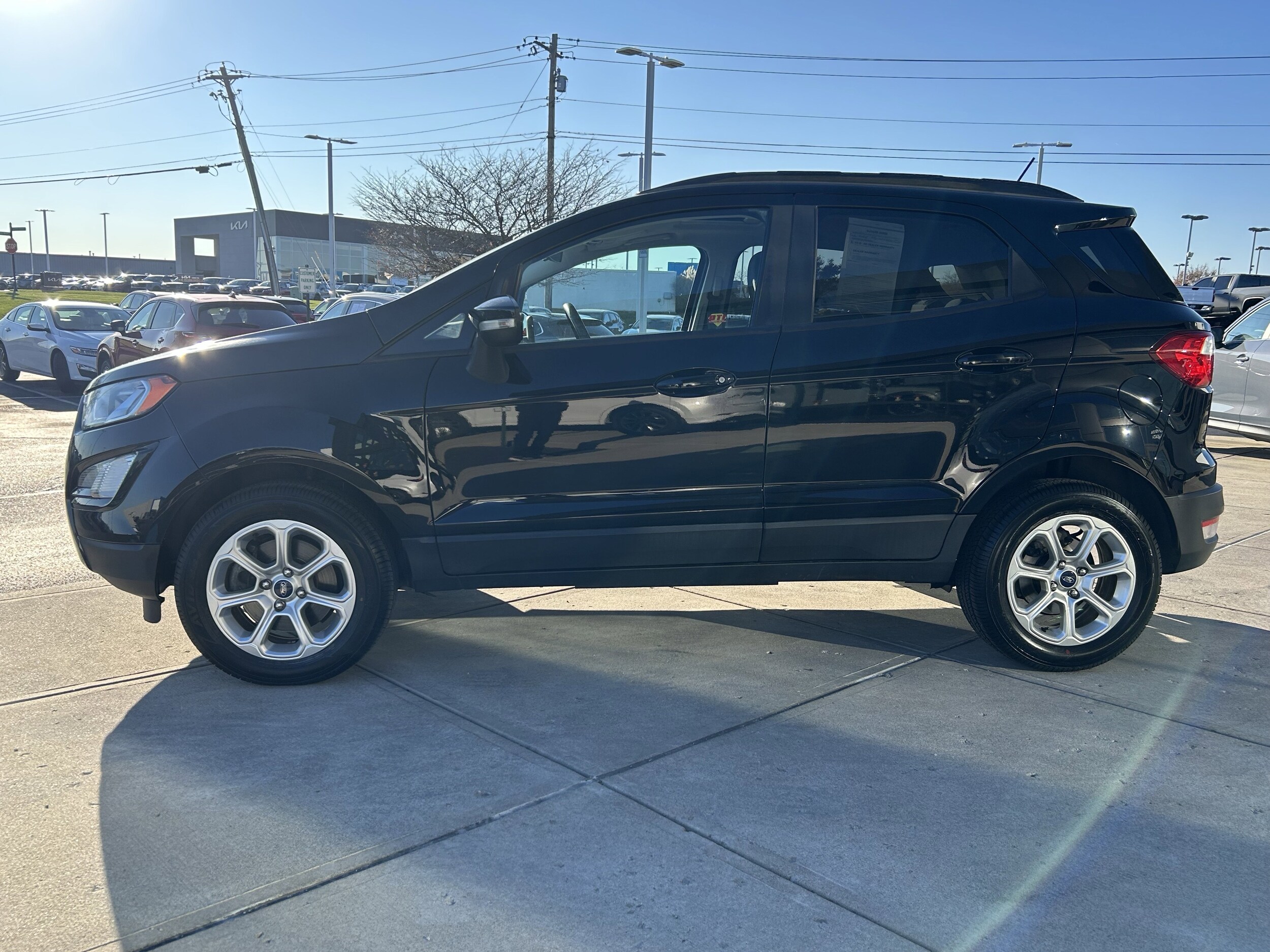 2020 Ford EcoSport SE photo 4