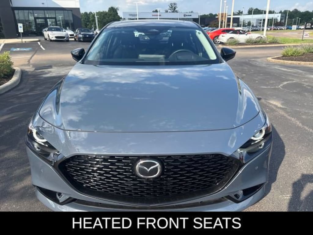 Certified 2025 Mazda Mazda3 Sedan 2.5 Turbo Premium Plus Package Sedan