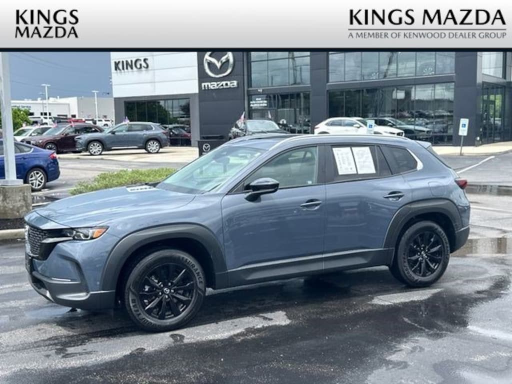 Certified 2025 Mazda CX-50 2.5 S Premium Package SUV