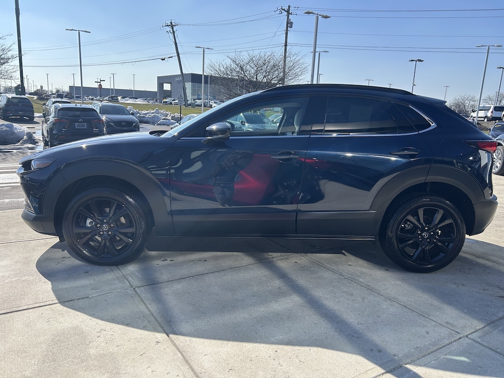 Certified 2025 Mazda CX-30 2.5 Turbo Premium Package SUV