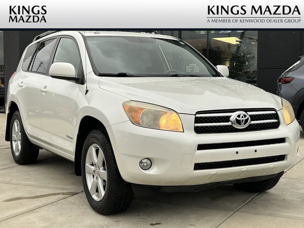 Used 2008 Toyota RAV4 Limited SUV